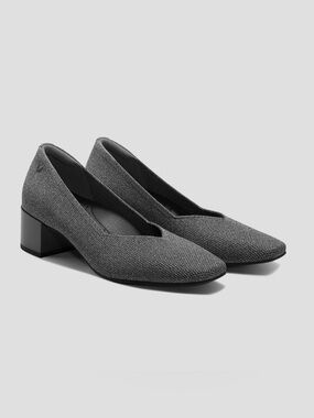 Vivaia Square-Toe Stress Free Chunky Heels (Megan)